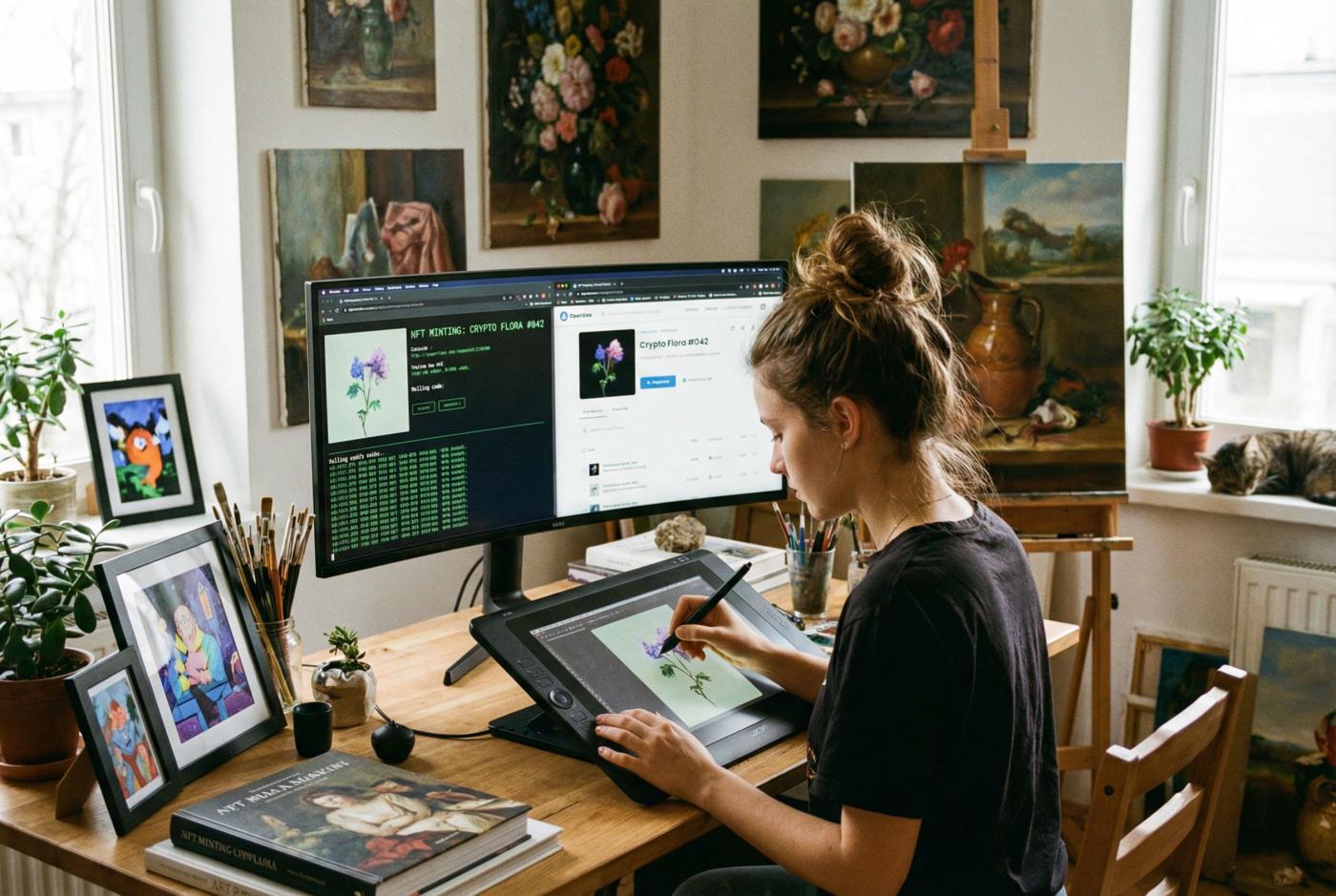 Art contemporain et NFT : Quel impact sur les artistes aujourd’hui ?